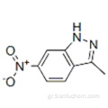 3-Μεθυλ-6-νιτροϊνδαζόλη CAS 6494-19-5